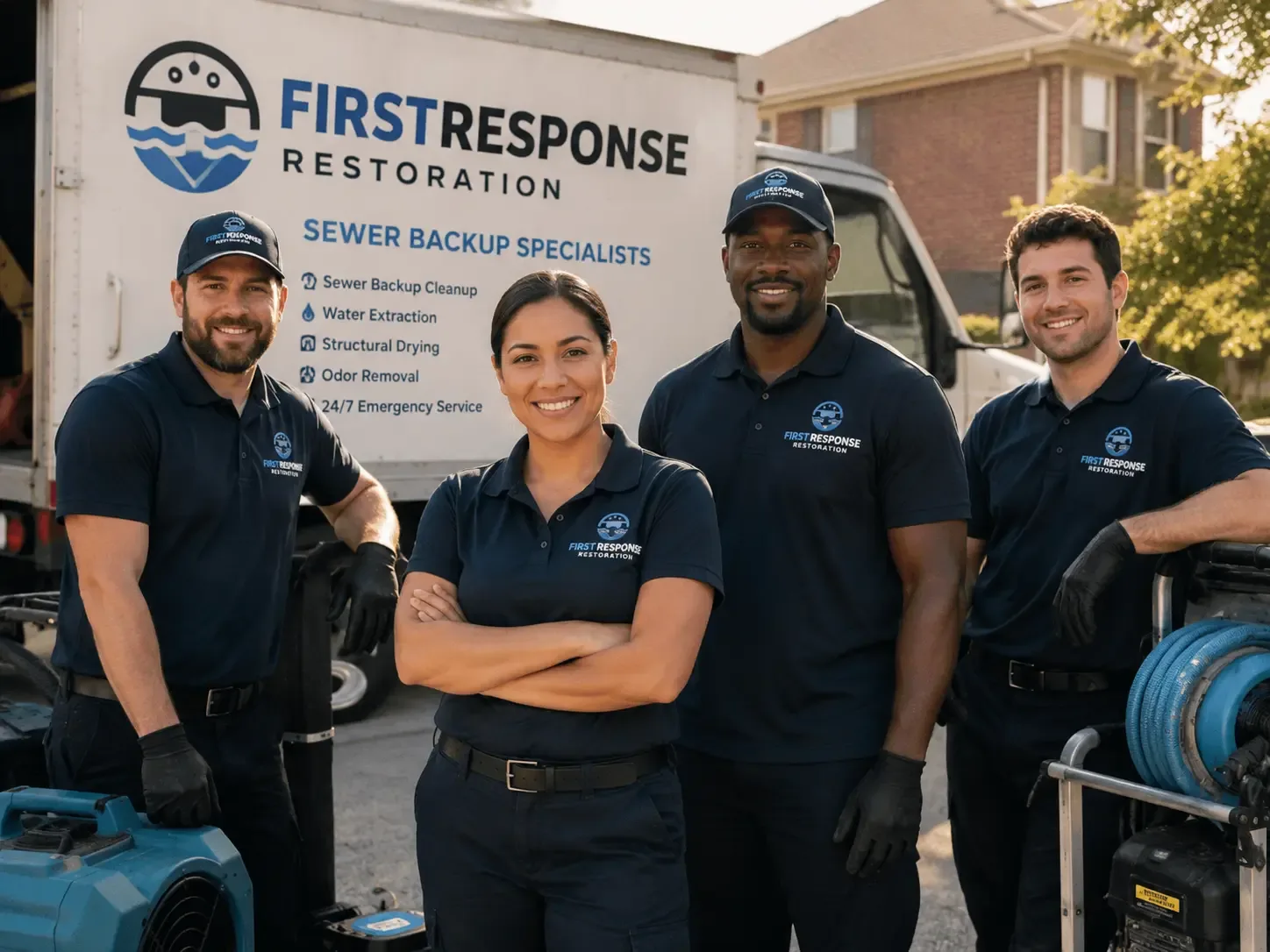 FirstResponse Restoration serving Sheridan, CA
